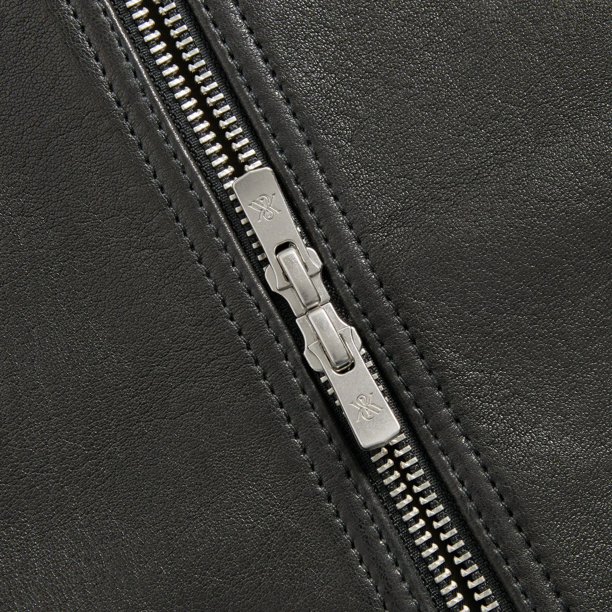 Kith for the New York Yankees Leather Ames Jacket - Black