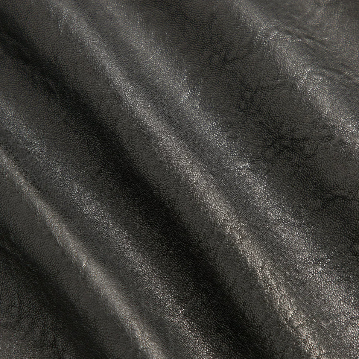 Kith for the New York Yankees Leather Ames Jacket - Black