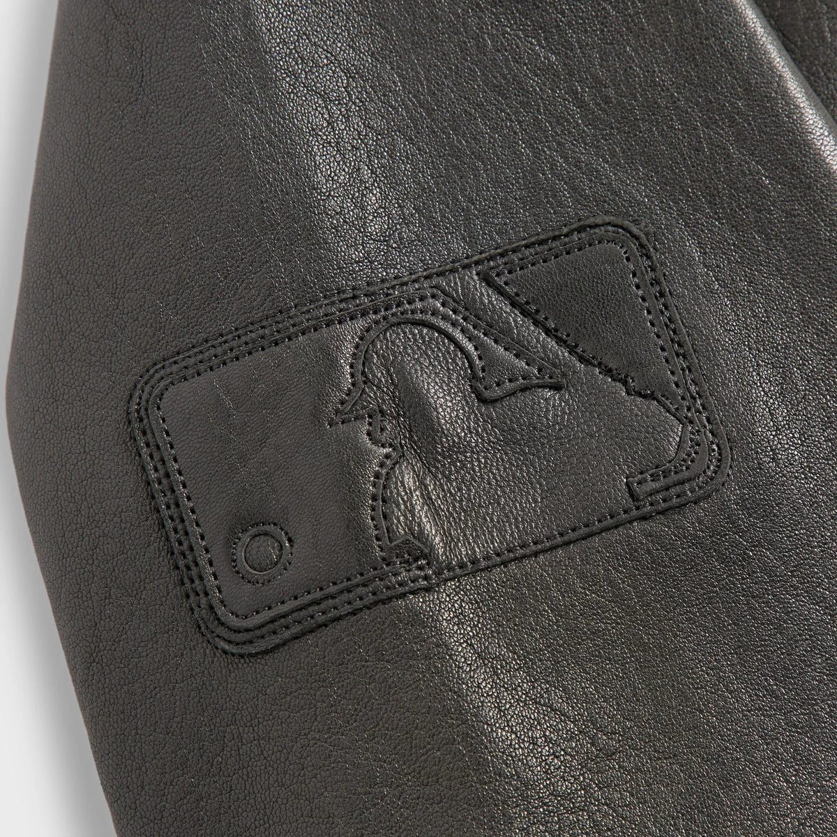 Kith for the New York Yankees Leather Ames Jacket - Black
