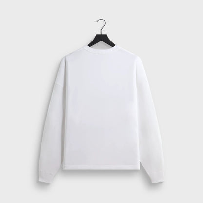 Kith Long Sleeve Lawson Tee - White