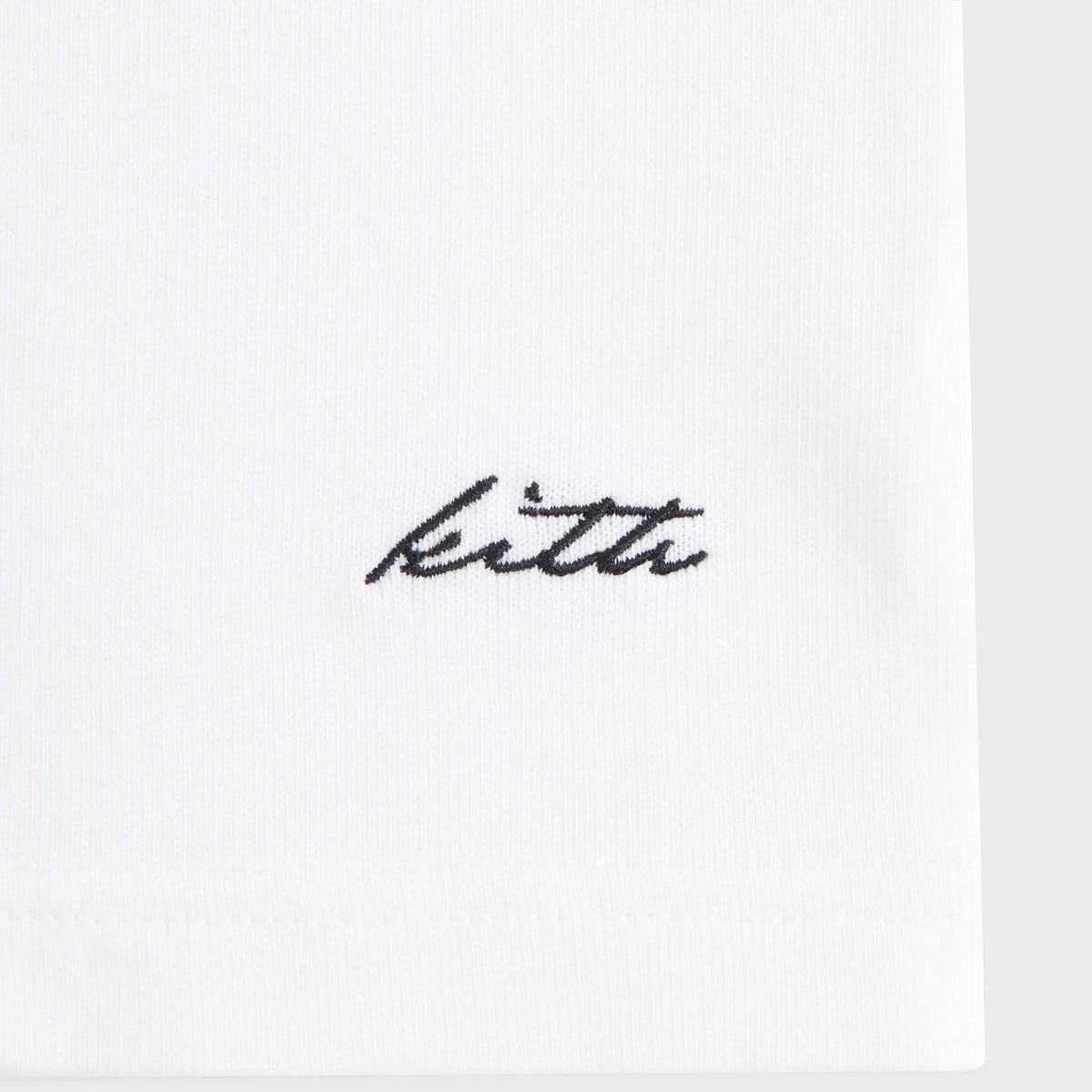 Kith Long Sleeve Lawson Tee - White