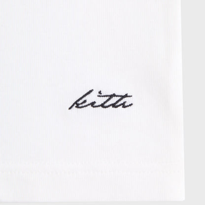 Kith Long Sleeve Lawson Tee - White