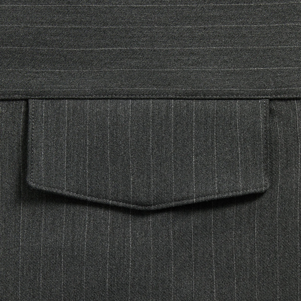 Kith Double Weave Montague Shirt - Dark Heather Grey