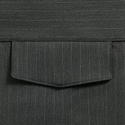 Kith Double Weave Montague Shirt - Dark Heather Grey