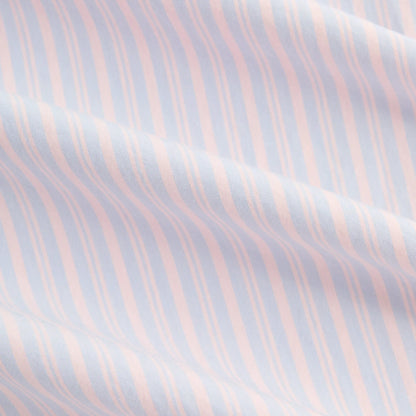 Kith Striped Poplin Georgie Shirt - Hydrangea