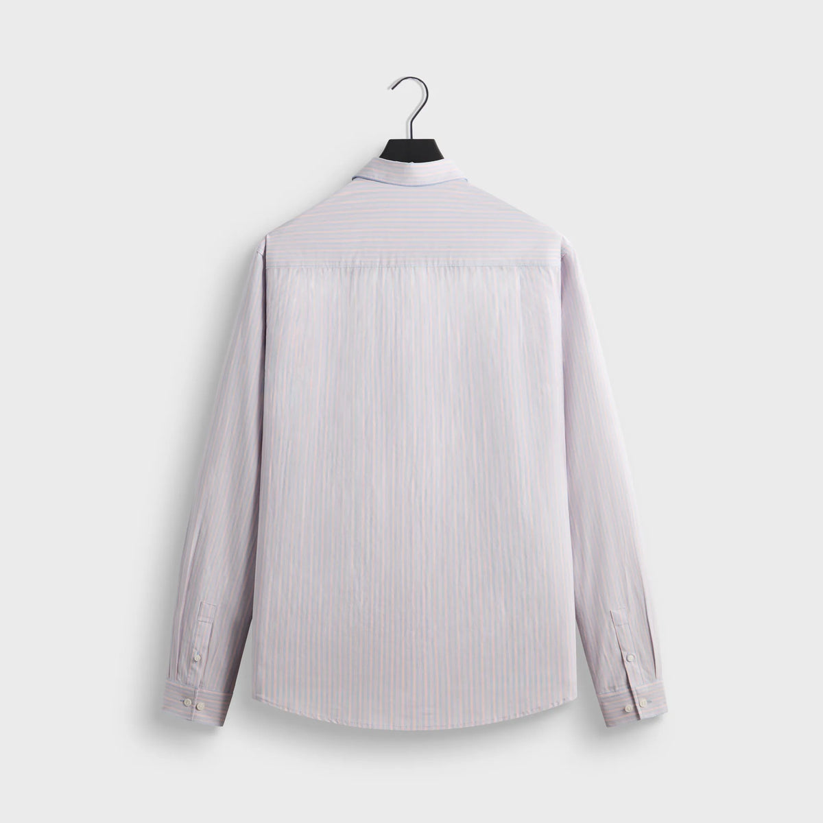 Kith Striped Poplin Georgie Shirt - Hydrangea