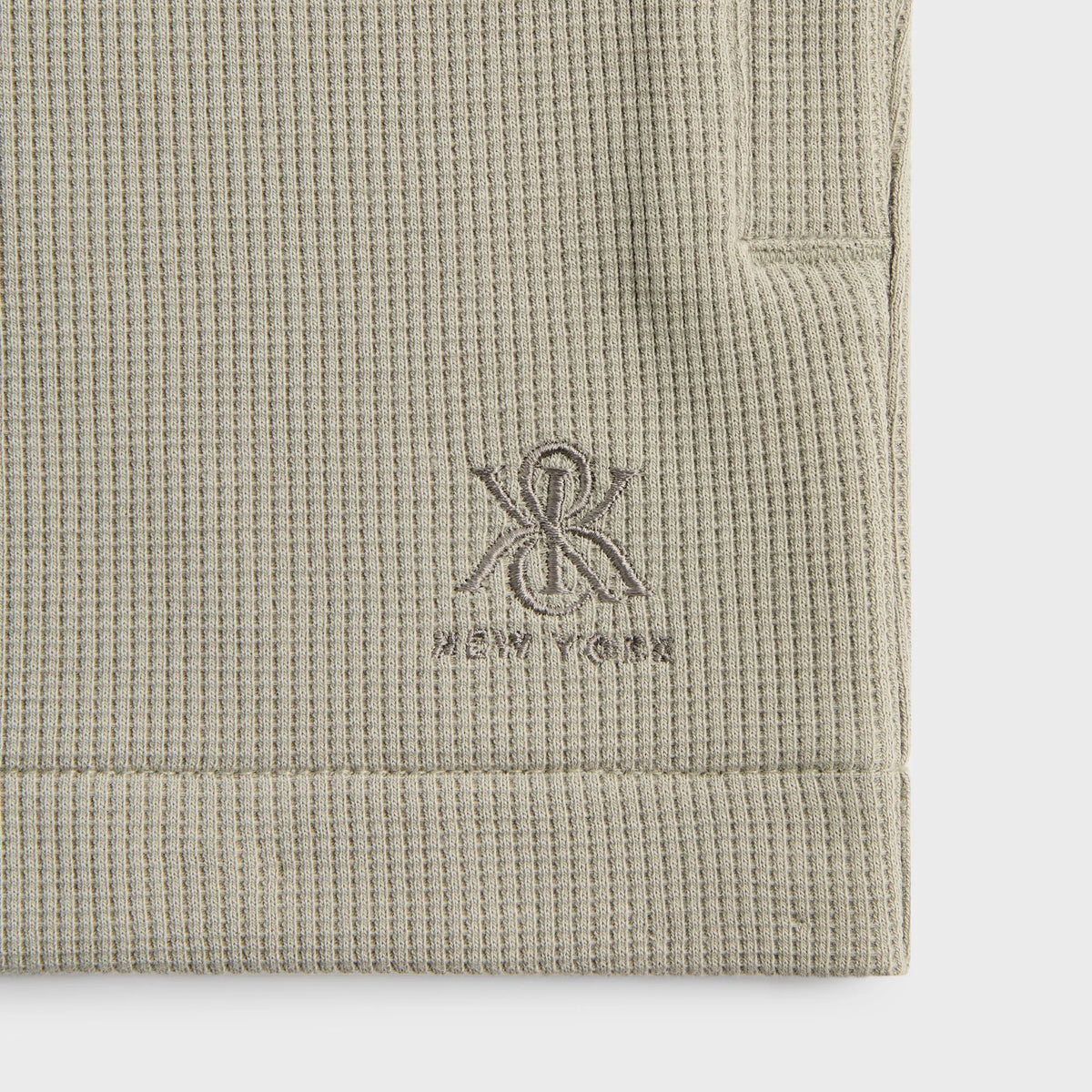 Kith Micro Waffle Henson Hoodie - Folly