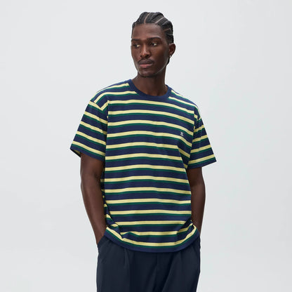 Kith Stripe LAX Tee 2.0 - Nocturnal