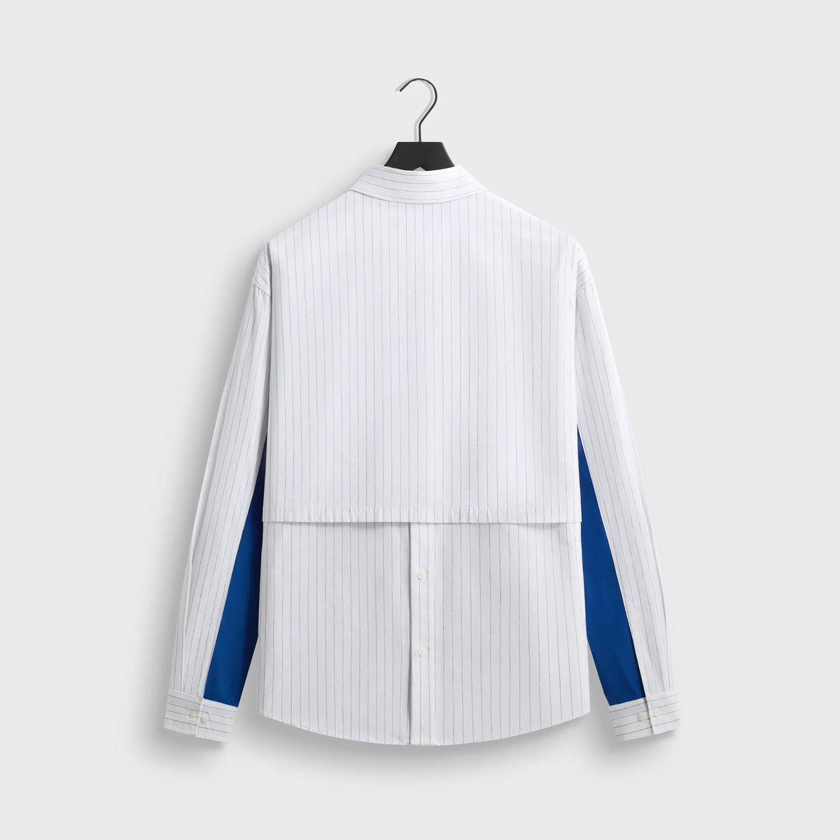 Kith Pinstripe Cotton Tamlin Buttondown Shirt - White