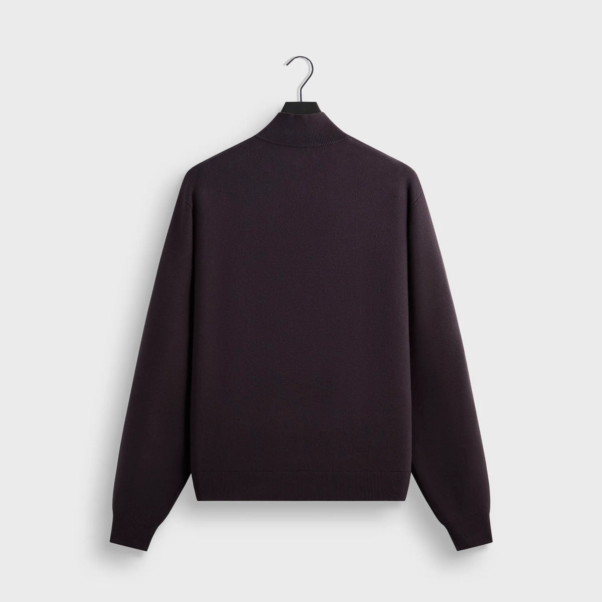 Kith Harmon Quarter Zip Mock Neck - Carbon