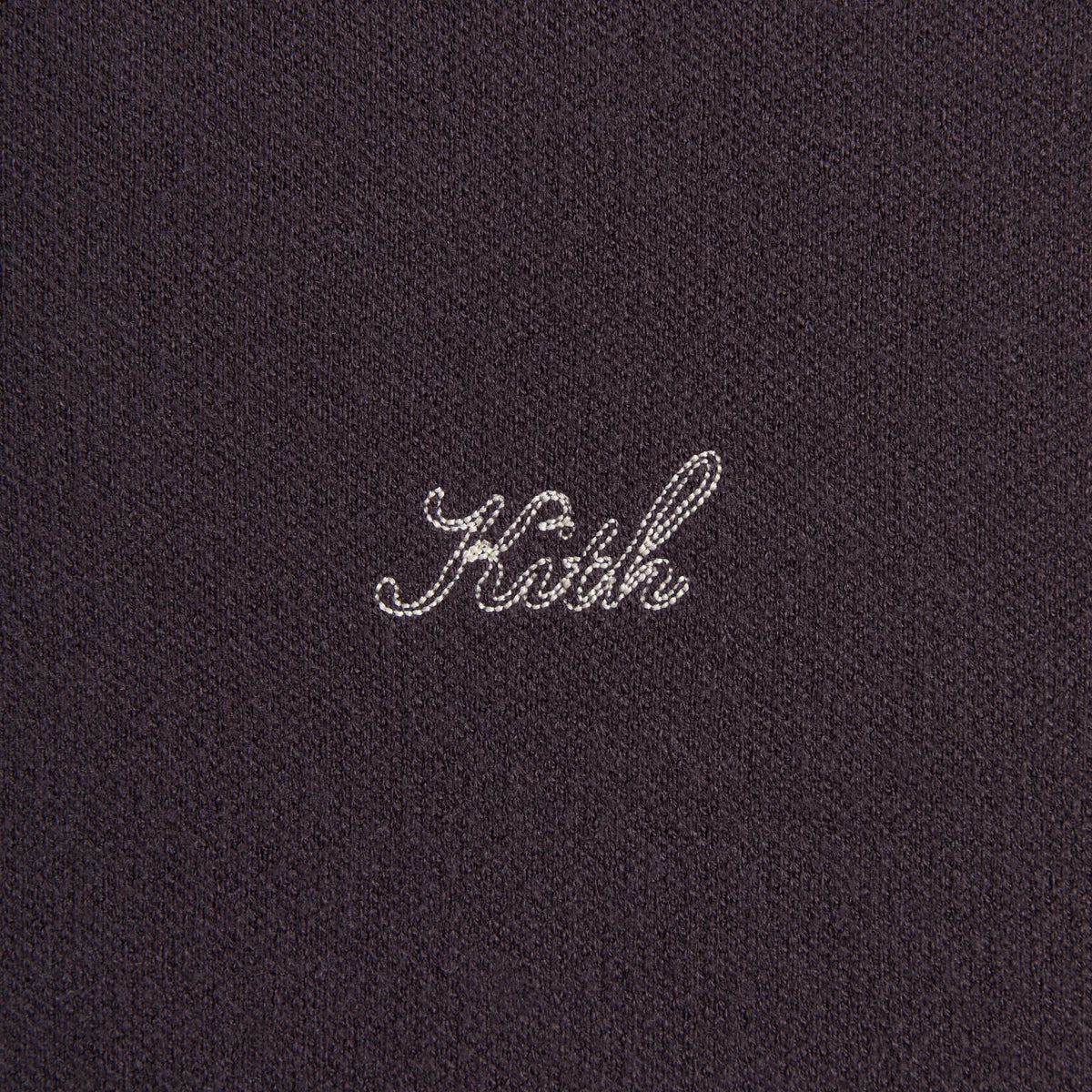 Kith Harmon Quarter Zip Mock Neck - Carbon