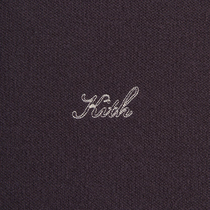 Kith Harmon Quarter Zip Mock Neck - Carbon