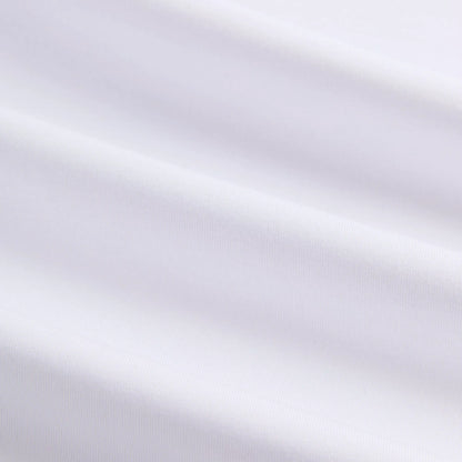 &Kin Albie Henley Tee - White