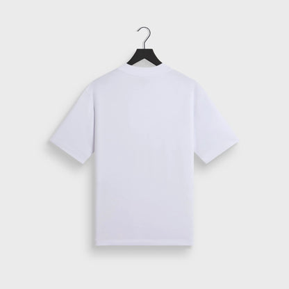 &Kin Albie Henley Tee - White