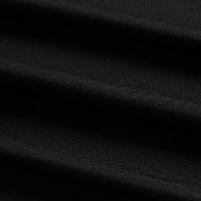 &Kin Mock Neck Albie Tee - Black