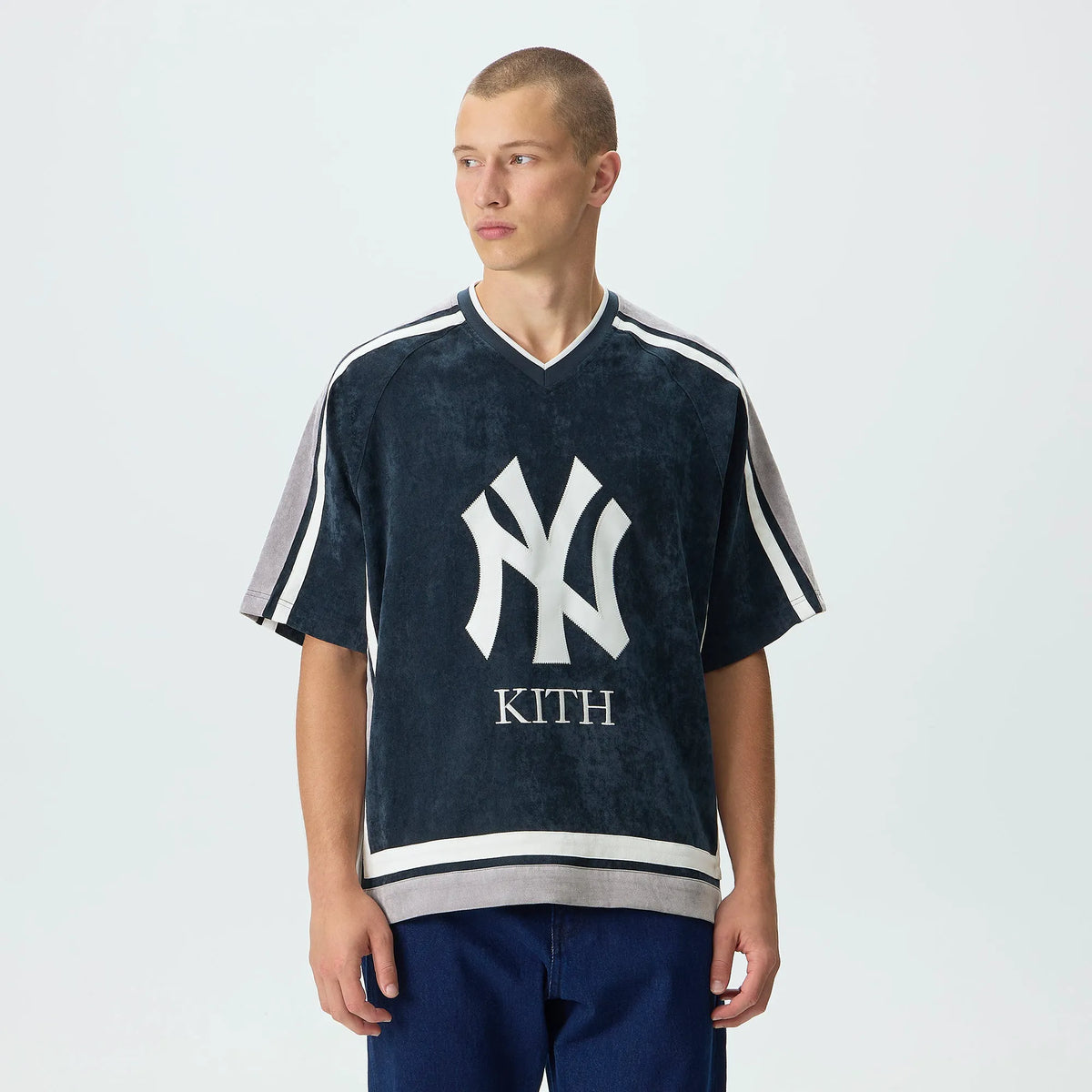 Kith for the New York Yankees Derek Jeter Leon Shirt - Nocturnal