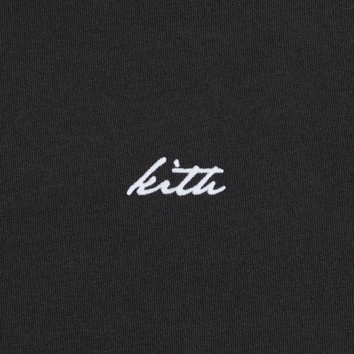 Kith Long Sleeve Alex Boxy Tee - Black