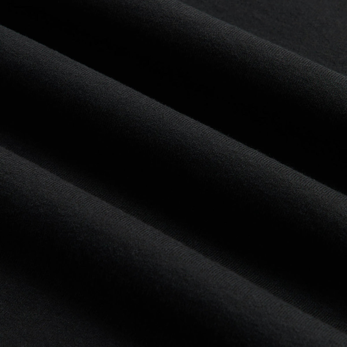 Kith Long Sleeve Alex Boxy Tee - Black
