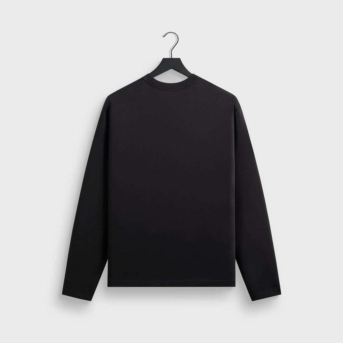 Kith Long Sleeve Alex Boxy Tee - Black