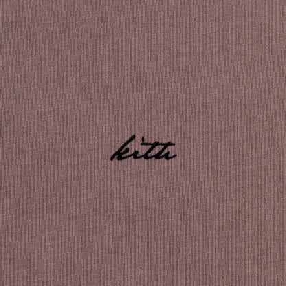 Kith Long Sleeve Alex Boxy Tee - Matrix