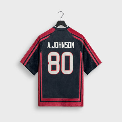 Kith & the NFL for the Houston Texans Leon Shirt - Nocturnal