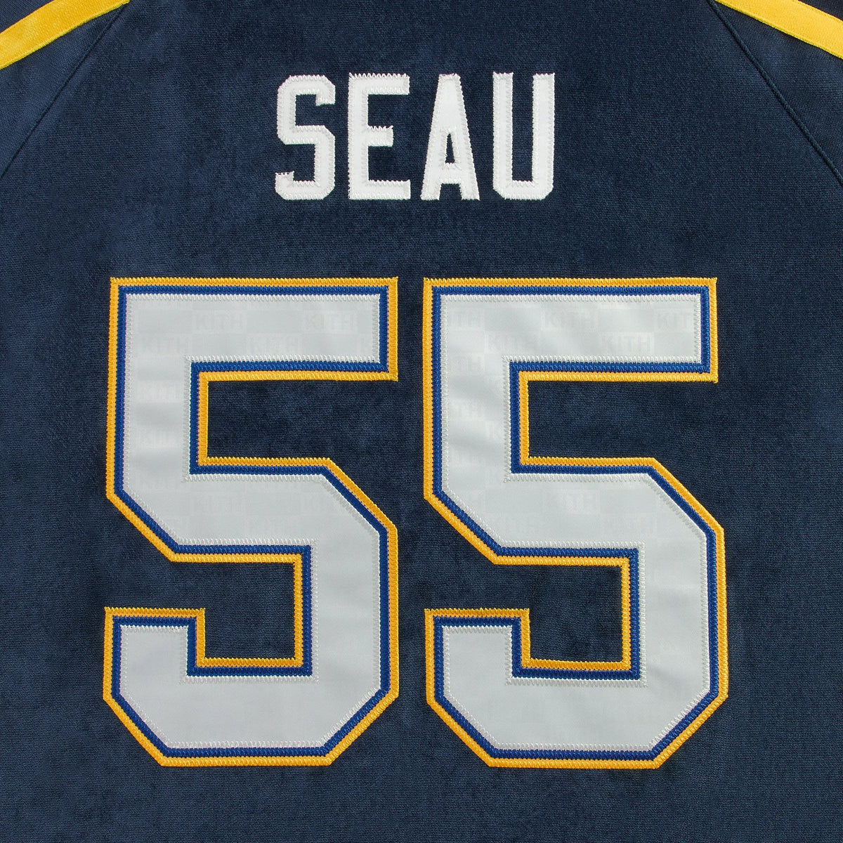 Kith & the NFL for the San Diego Chargers Leon Shirt - Nocturnal