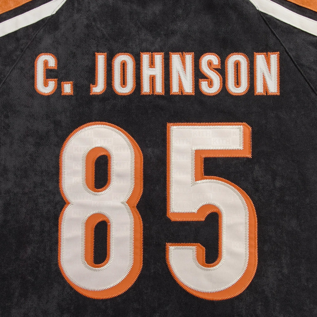 Kith & the NFL for the Cincinnati Bengals Leon Shirt - Black