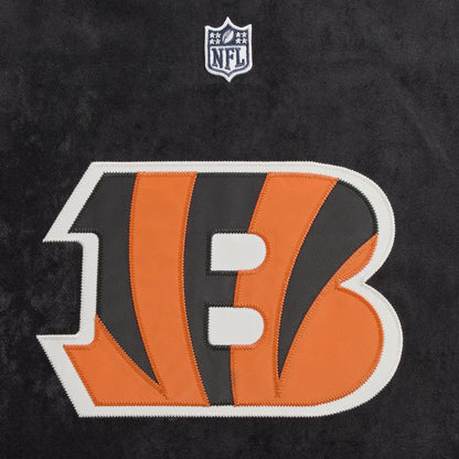 Kith & the NFL for the Cincinnati Bengals Leon Shirt - Black