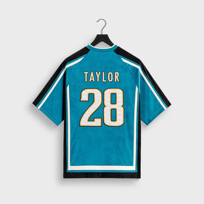 Kith & the NFL for the Jacksonville Jaguars Leon Shirt - Opal