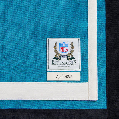 Kith & the NFL for the Jacksonville Jaguars Leon Shirt - Opal