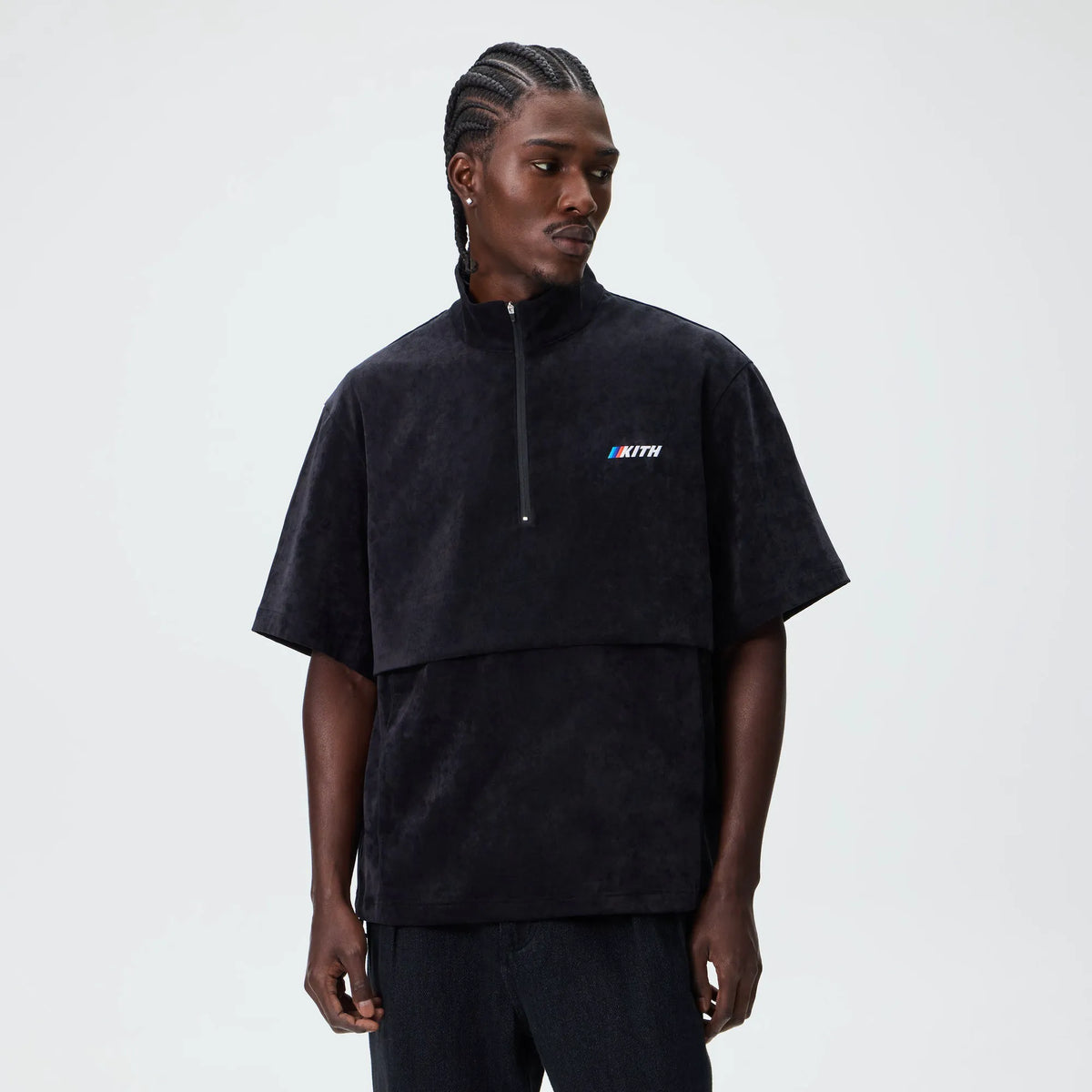 Kith for BMW Windshirt - Black