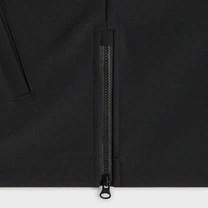 Kith Davis Quarter Zip Pullover - Black