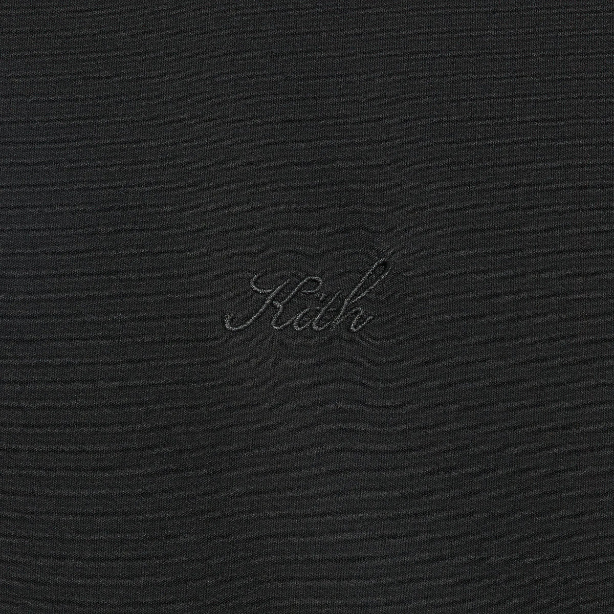 Kith Davis Quarter Zip Pullover - Black