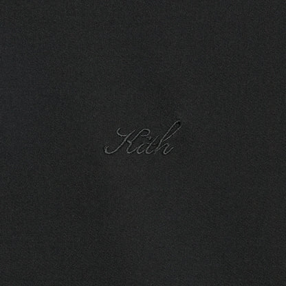 Kith Davis Quarter Zip Pullover - Black
