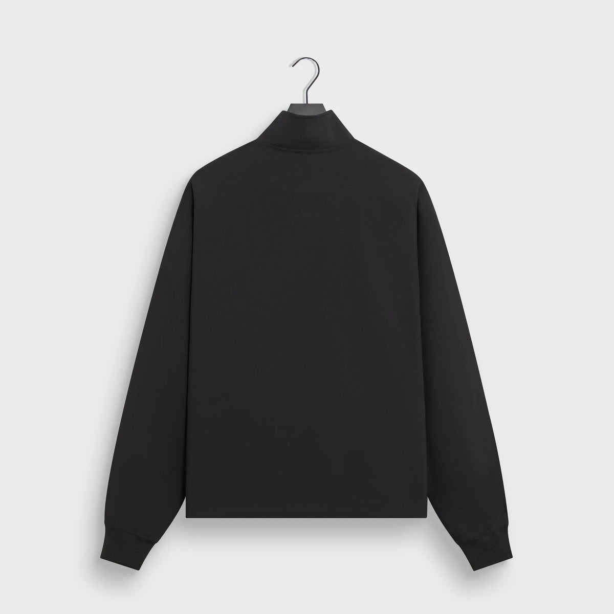 Kith Davis Quarter Zip Pullover - Black