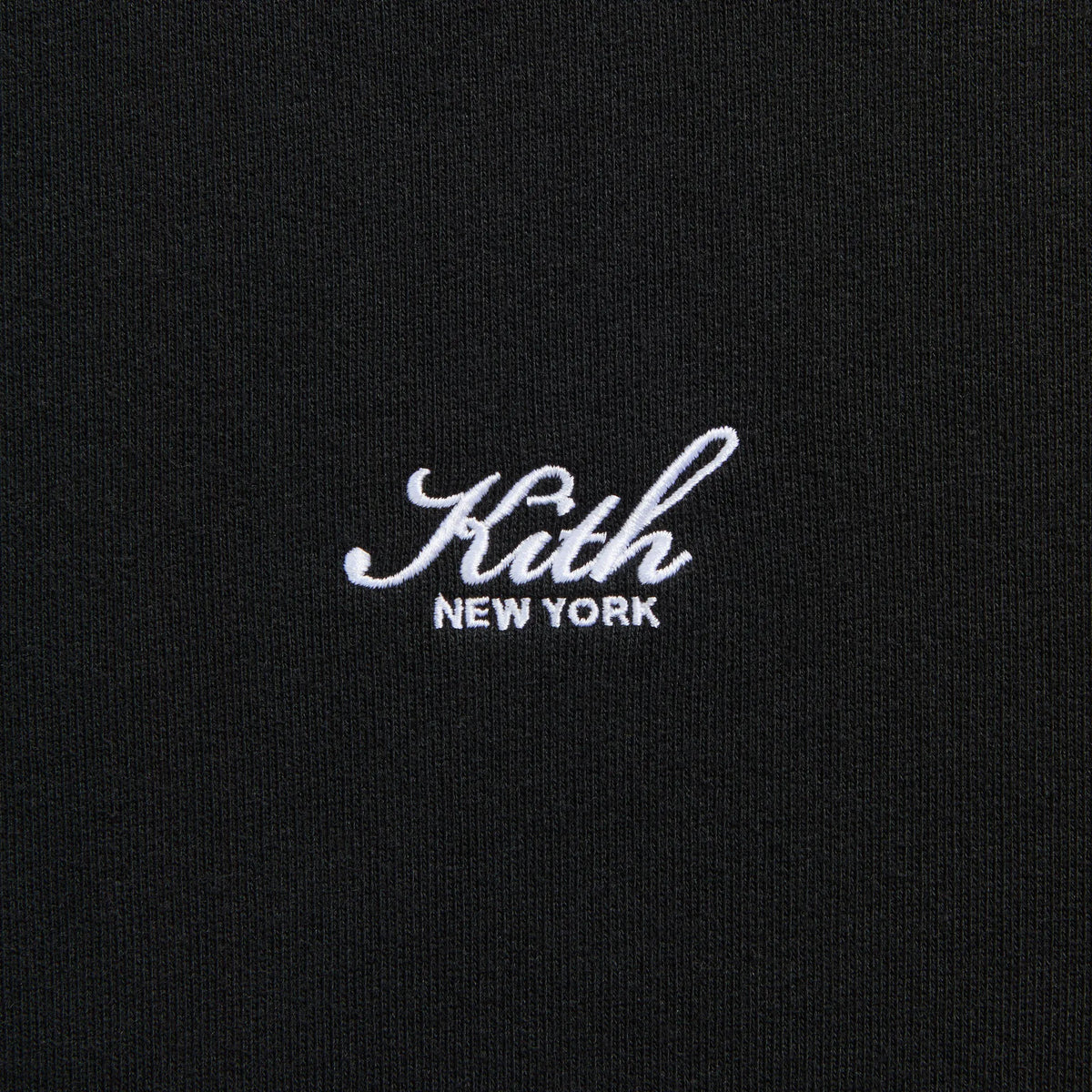 Kith Nelson Crewneck - Black