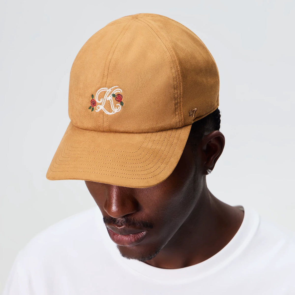 Kith & ‘47 Micro Suede Fitted Clean Up Cap - Oxford