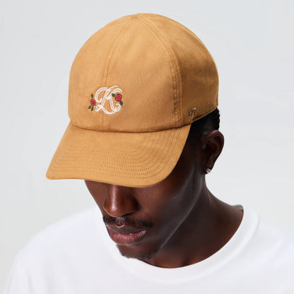 Kith & ‘47 Micro Suede Fitted Clean Up Cap - Oxford