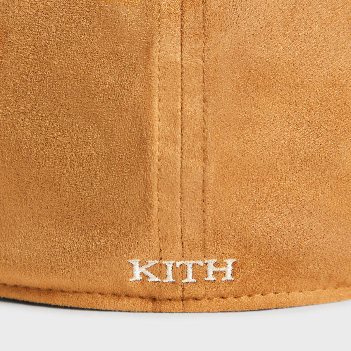 Kith & ‘47 Micro Suede Fitted Clean Up Cap - Oxford