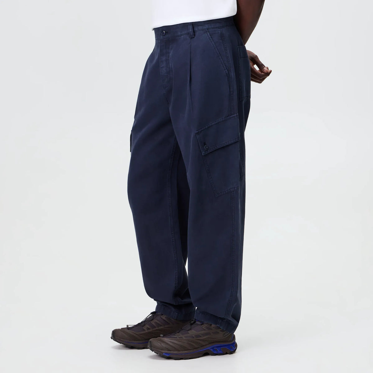 Kith Garment-Dyed Cotton Faille Gibbs Pant - Cosmos