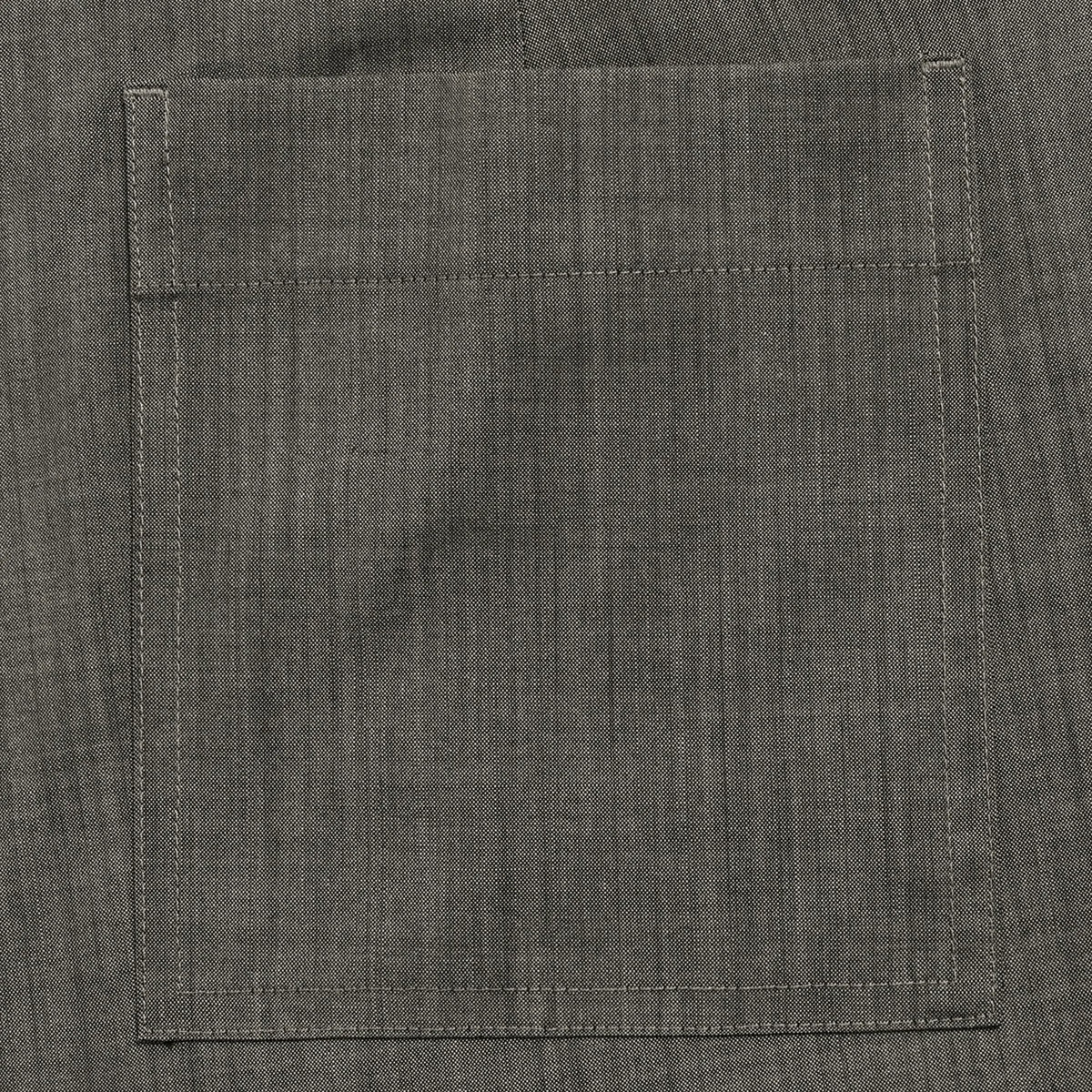 &Kin Tropical Wool Gibbs Pant - Grey Melange