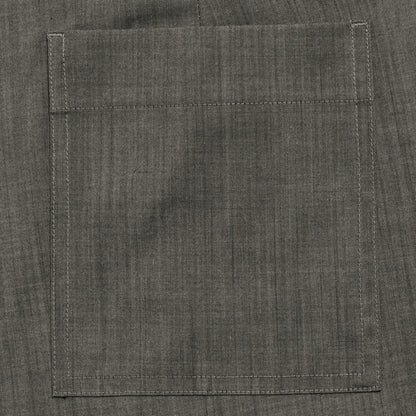 &Kin Tropical Wool Gibbs Pant - Grey Melange