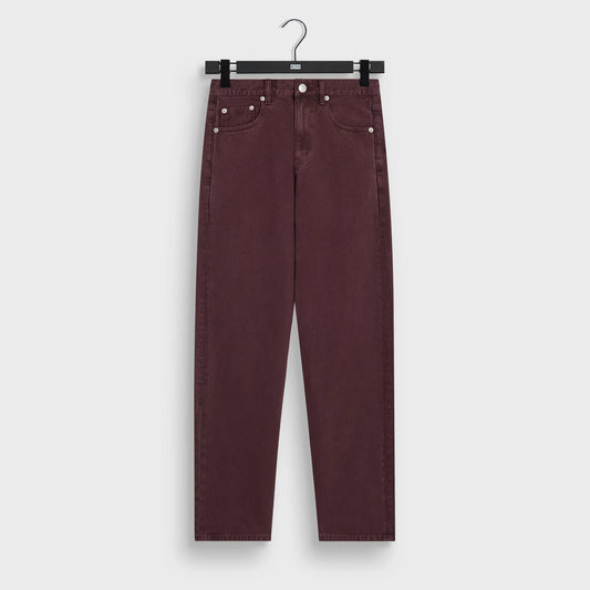 Kith Herringbone Denim Webster Chill - Rich