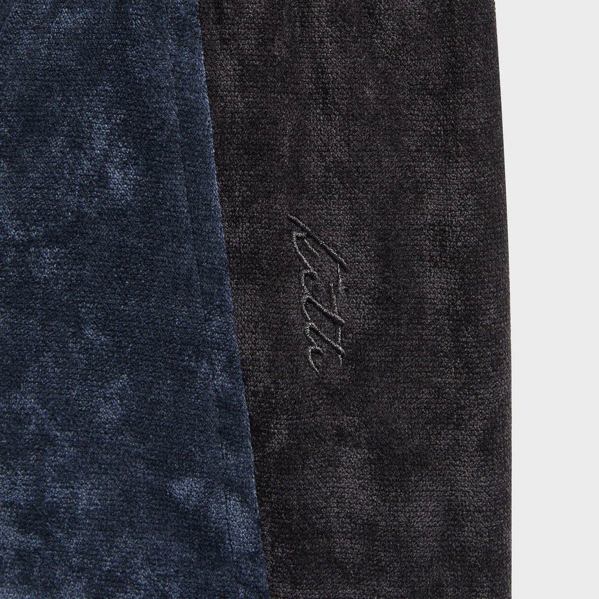 Kith Sueded Velour Landry Pant - Nocturnal
