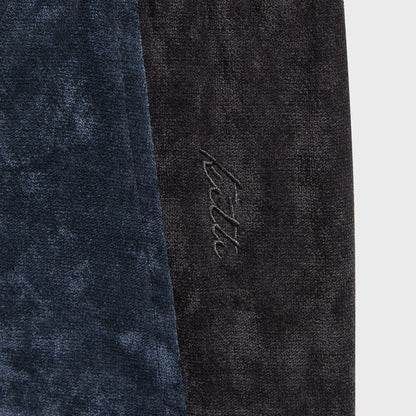 Kith Sueded Velour Landry Pant - Nocturnal