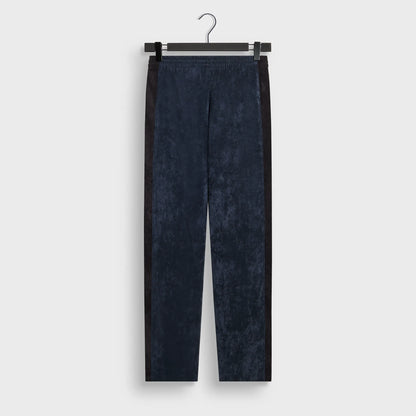 Kith Sueded Velour Landry Pant - Nocturnal