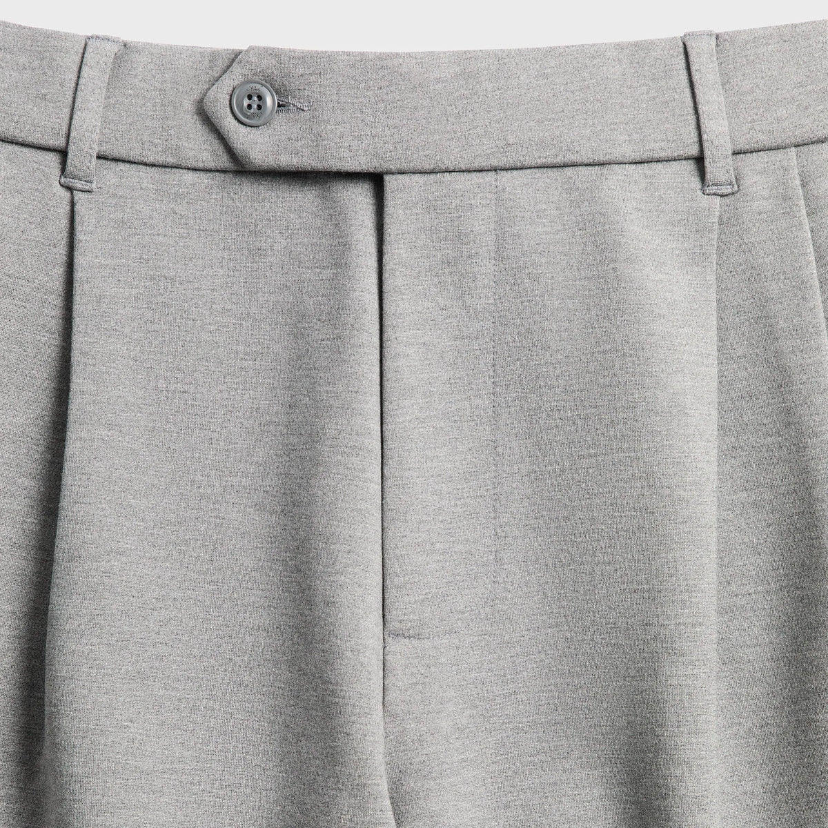 Kith Ponte Tyler Pant - Medium Heather Grey