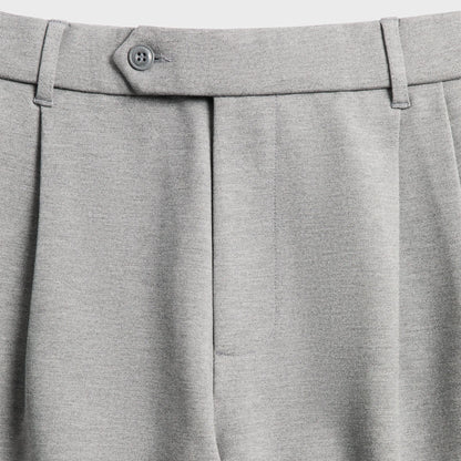 Kith Ponte Tyler Pant - Medium Heather Grey