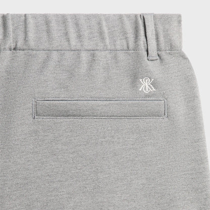 Kith Ponte Tyler Pant - Medium Heather Grey