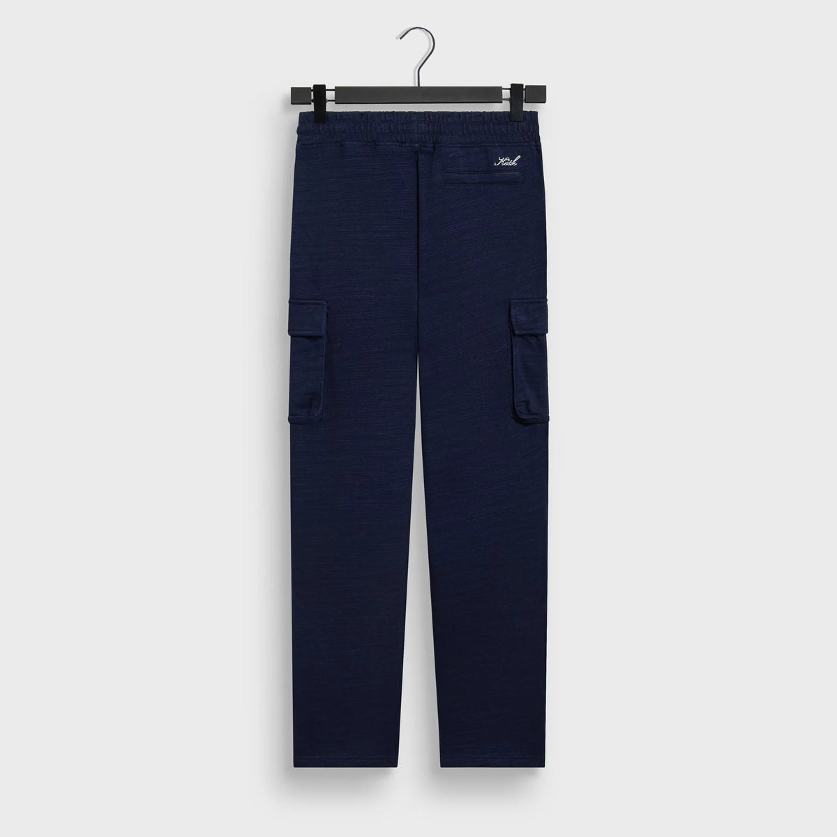 Kith Indigo Fleece Bryson Cargo Sweatpant - Raw Indigo
